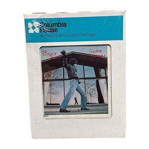 Billy Joel Glass Houses 8-Track Tape Columbia House NEW Sealed Slipcase